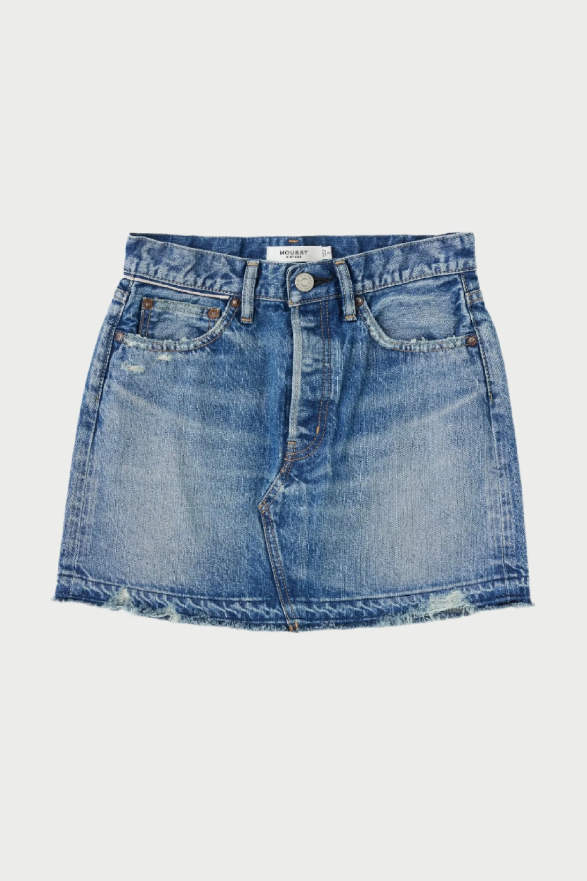 Mini Denim Skirt