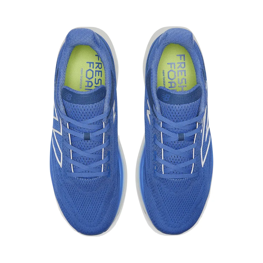 New Balance Men's Fresh Foam X 1080v13 in Marine Blue with Night Sky