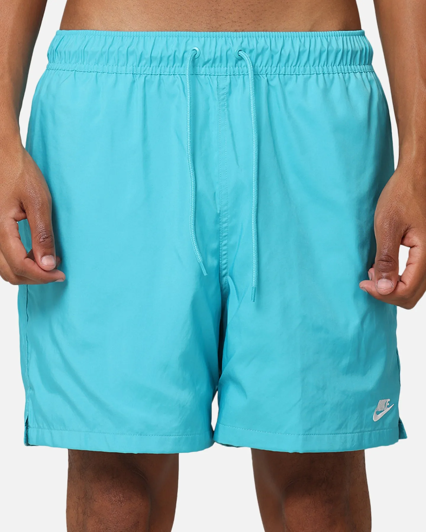 Nike Club Flow Shorts Dusty Cactus/White