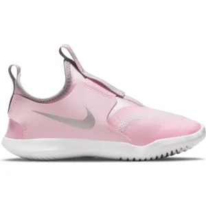 Nike Pink Foam/Metallic Silver Flex Runner Children’s Sneaker