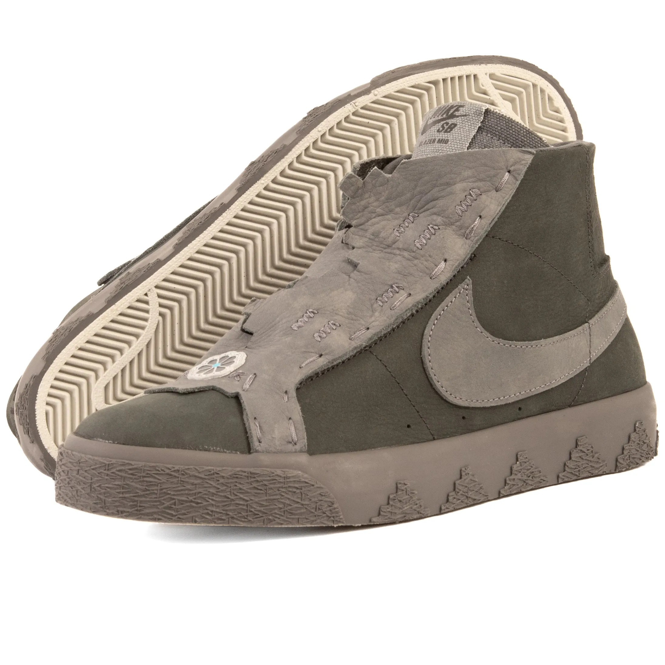 Nike SB - Zoom Blazer Mid (Anthracite/Dark Smoke Grey)