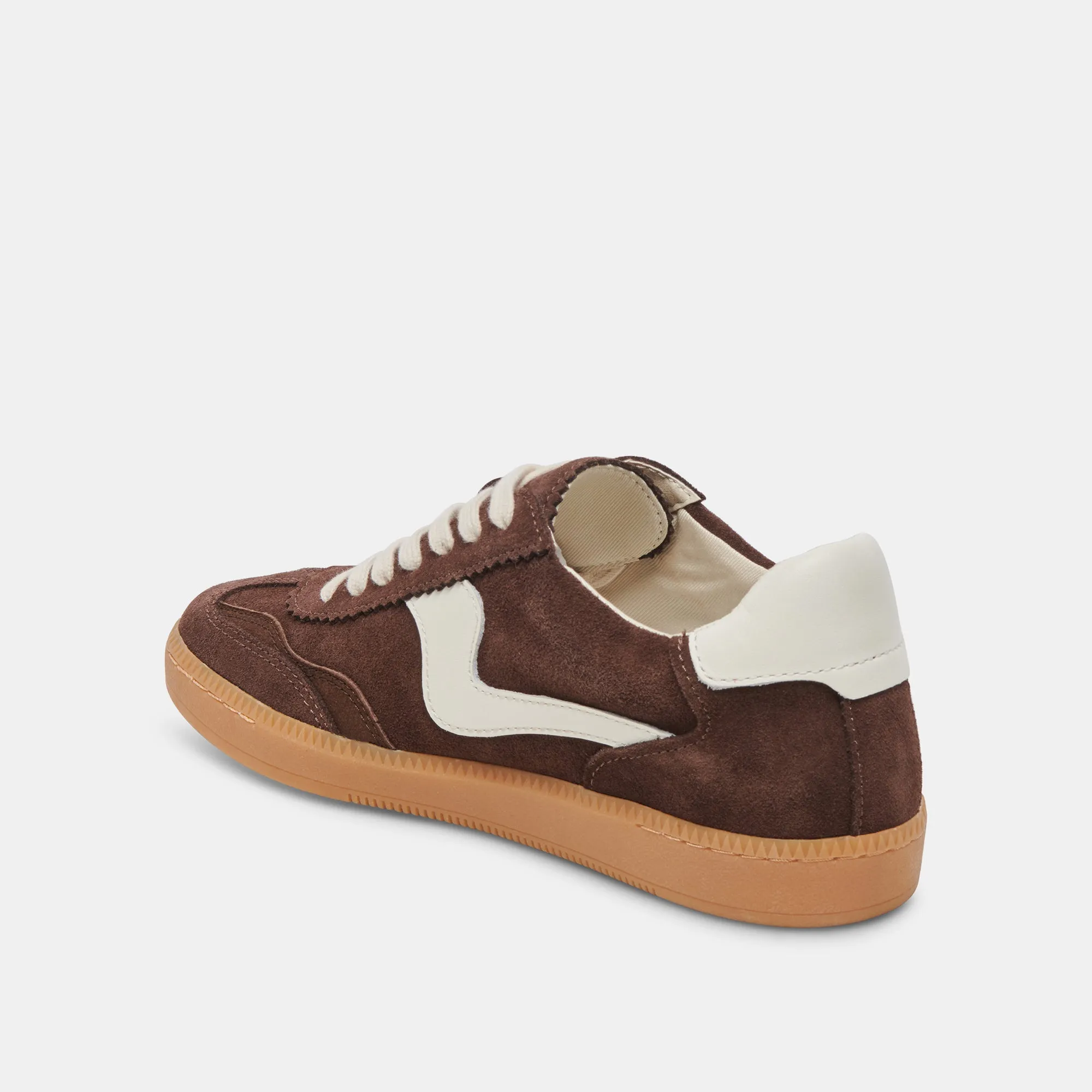 NOTICE SNEAKERS DK BROWN SUEDE