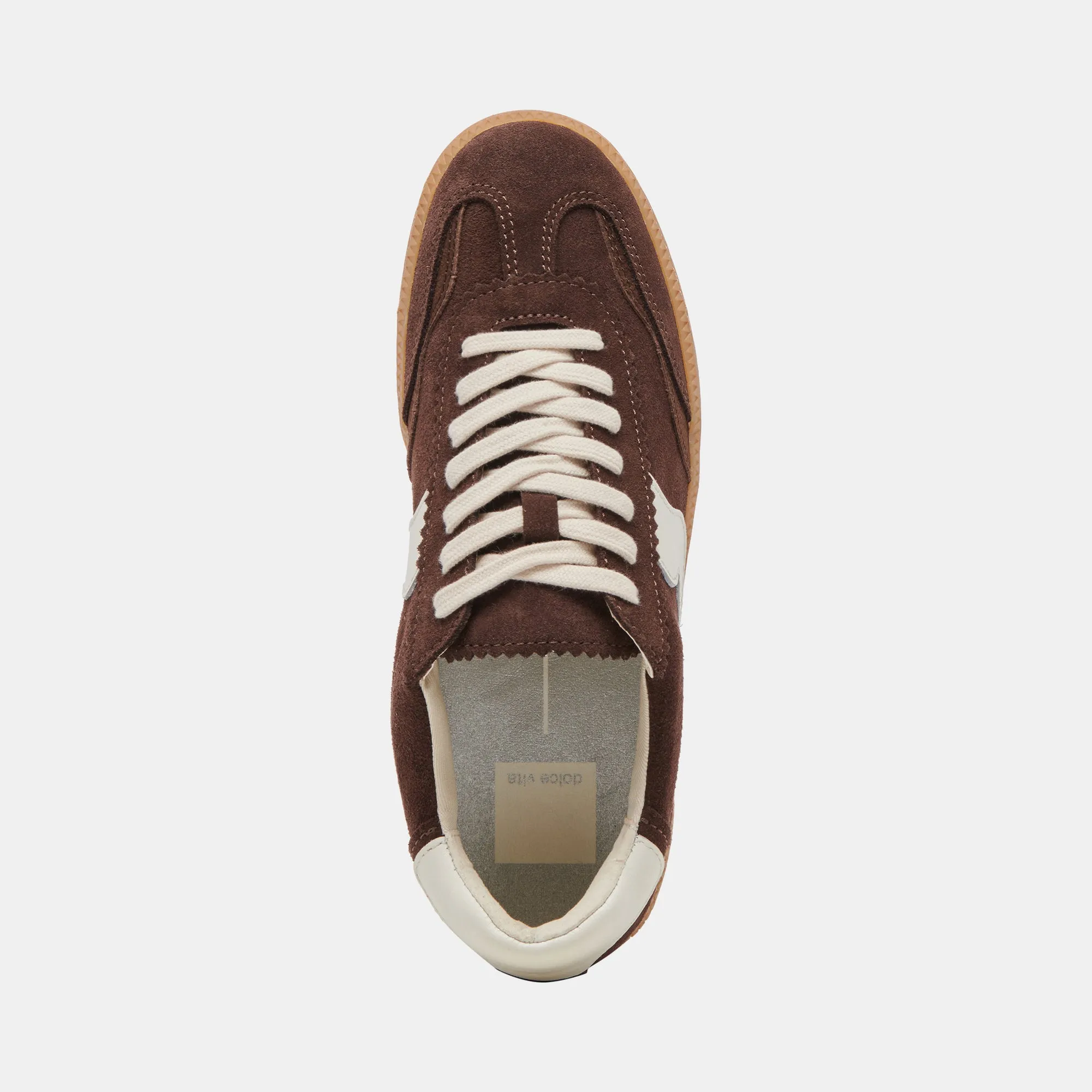 NOTICE SNEAKERS DK BROWN SUEDE