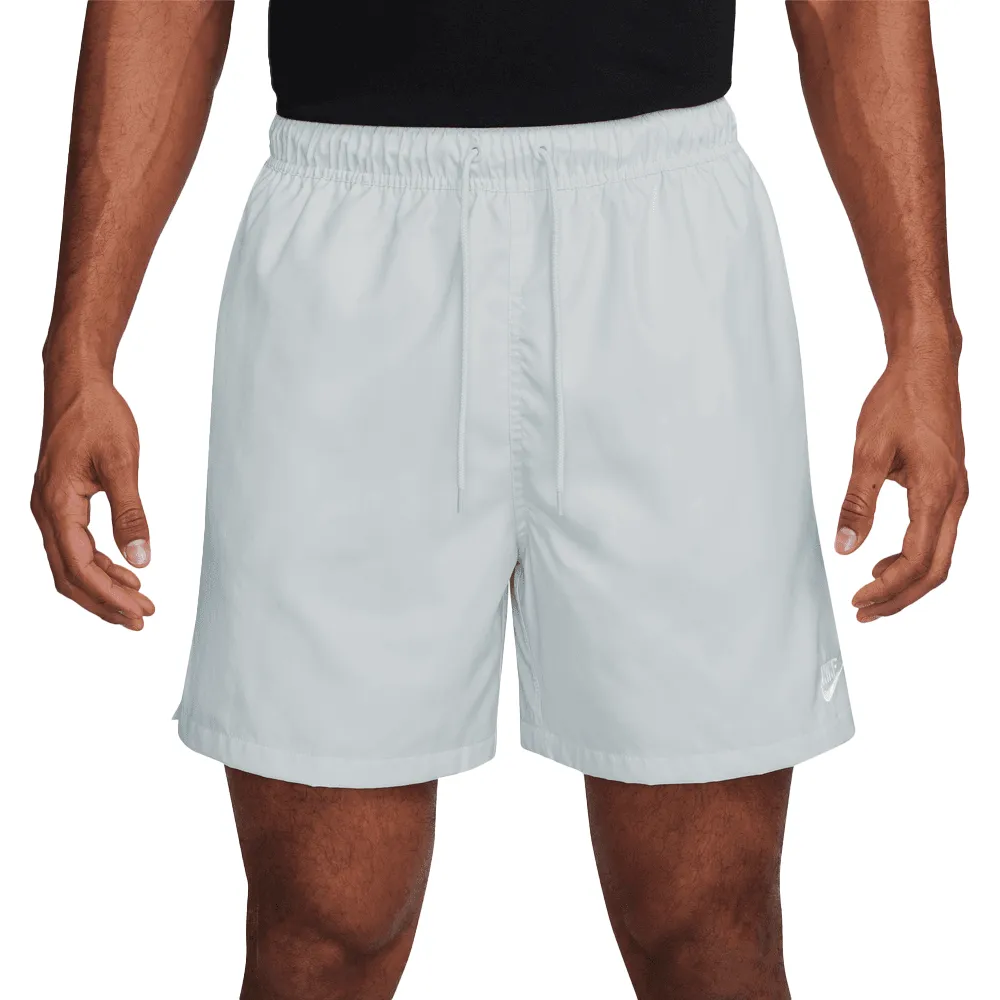 NSW Club Woven Flow Shorts 'Pure Platinum'