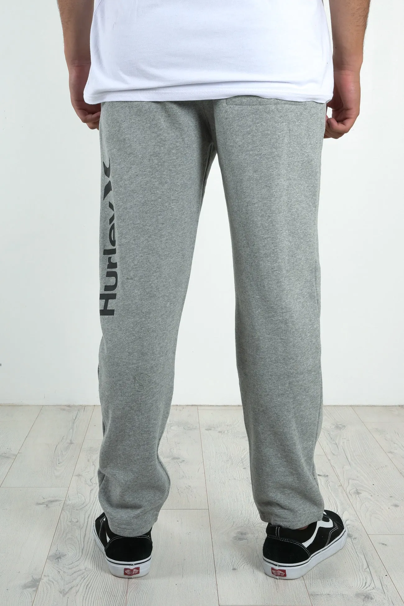 One And Only Fleece Pant Dark Grey Heather