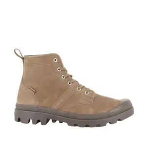 Palladium Unisex Pallabrousse Hi WP in Mahogany