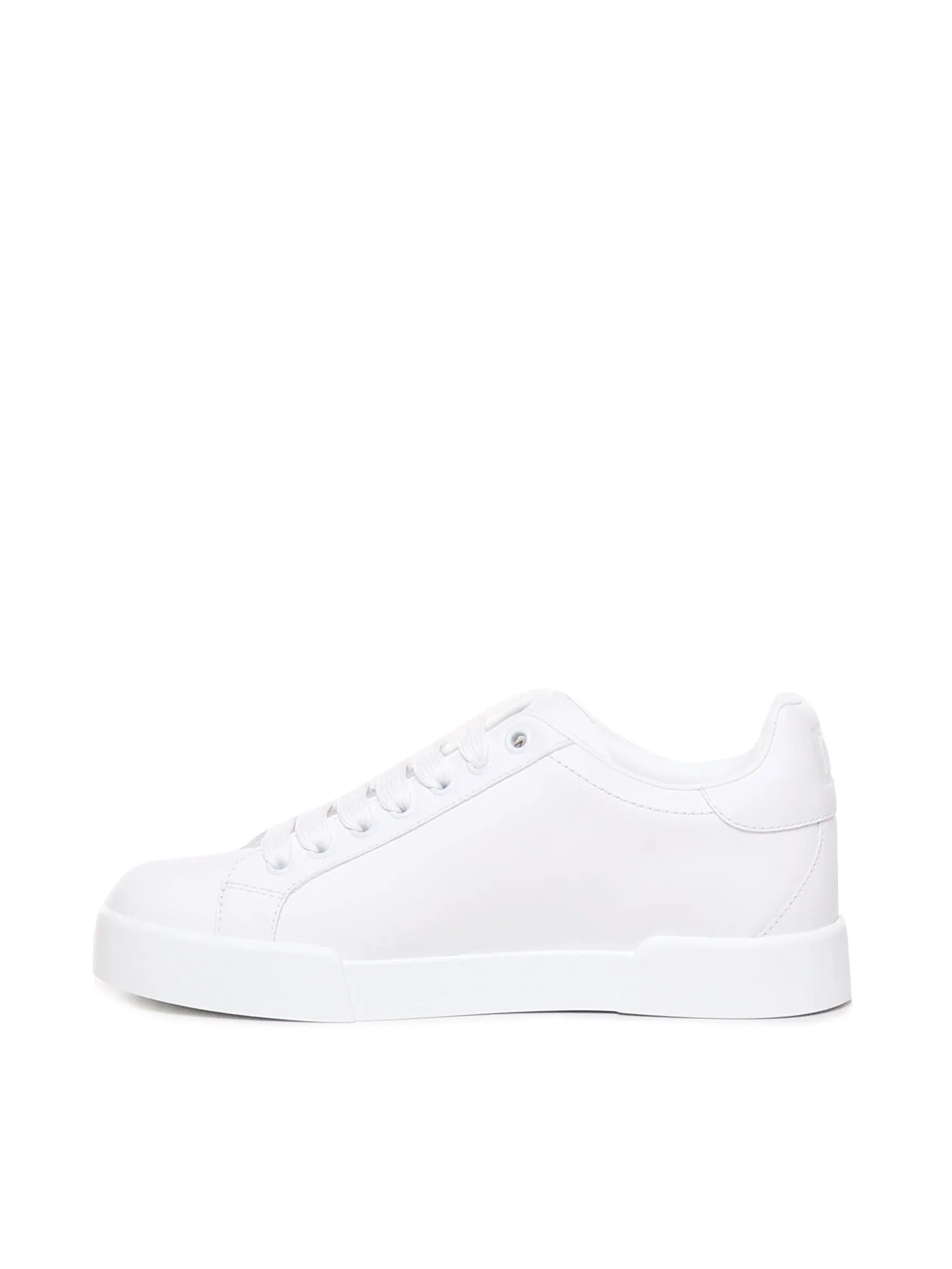 Portofino Calfskin White Sneakers