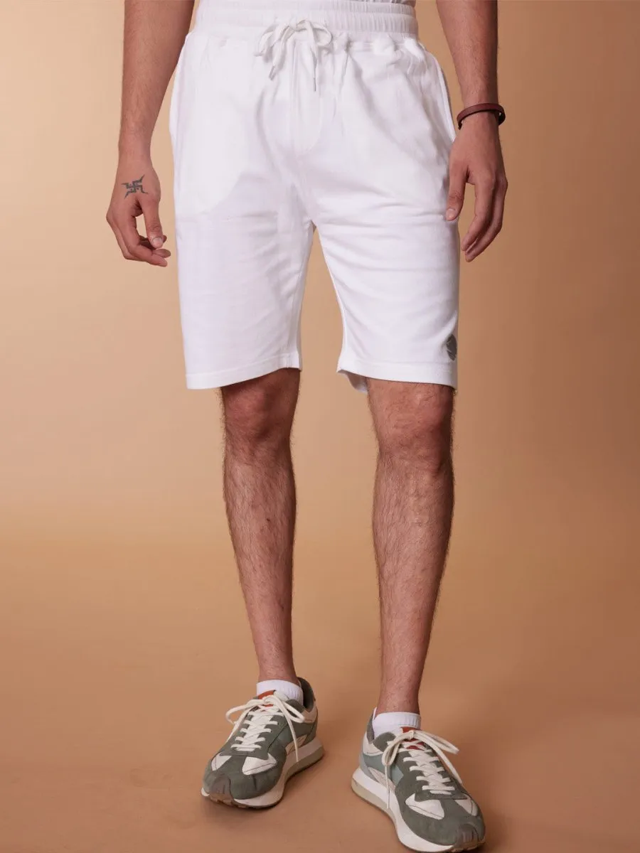 Premium Cotton Shorts - Edge