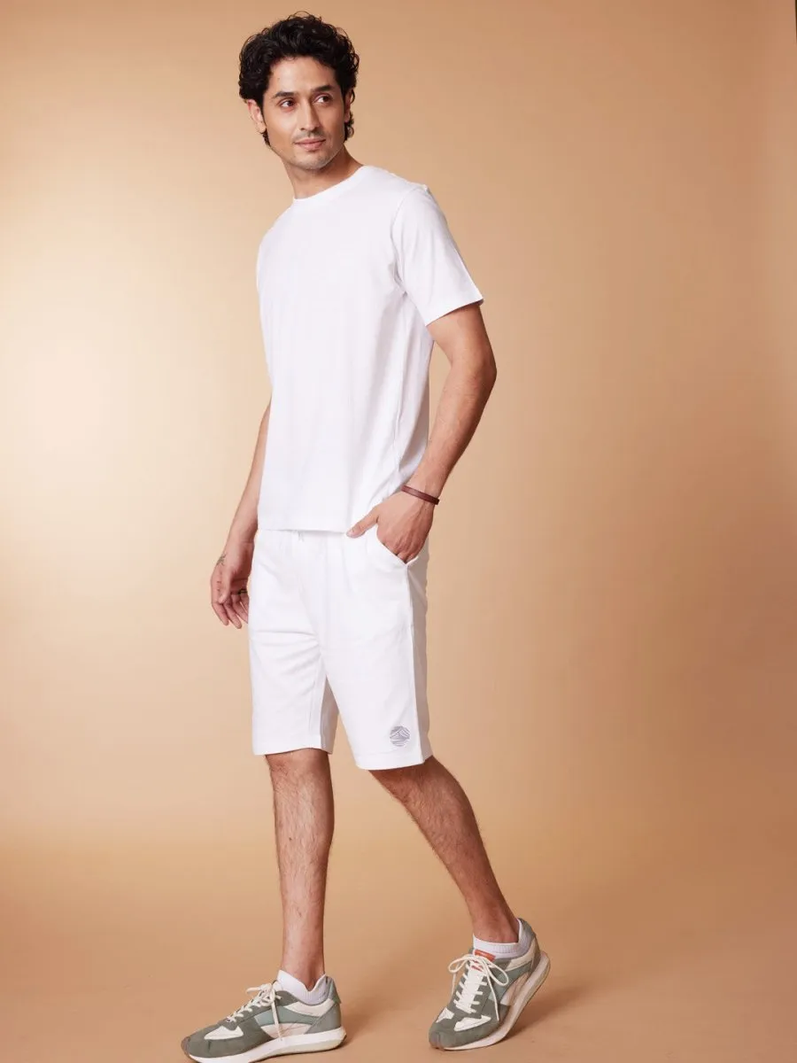 Premium Cotton Shorts - Edge