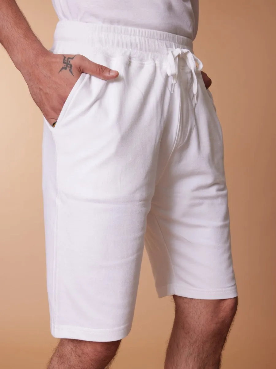 Premium Cotton Shorts - Edge