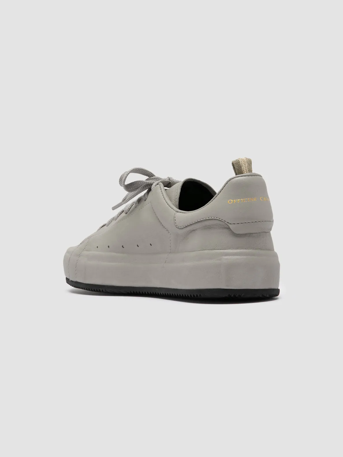 PRIMARY 101 - Taupe Leather Sneakers