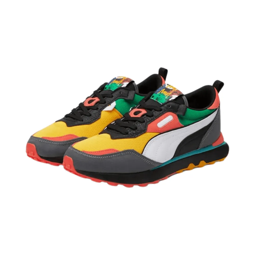 Puma Rider FV Block Party Sneakers - Men's