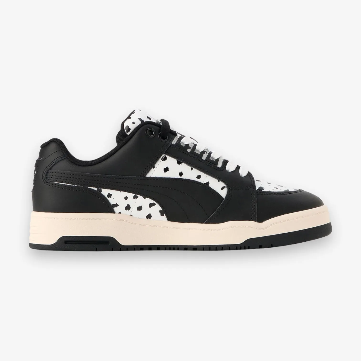 Puma Slipstream Lo Hidden Beast Sneakers Warm White-PUMA Black 388391-01