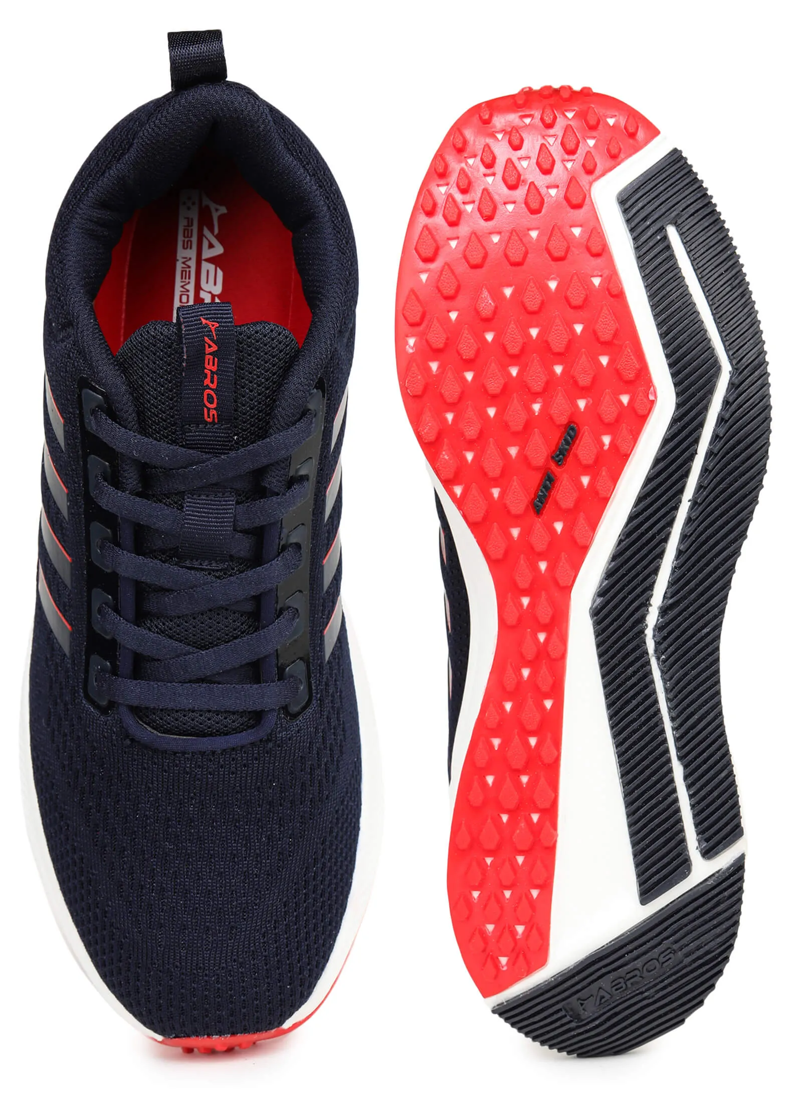 Racer Lightweight Anti-Skid Sports Shoes for Men