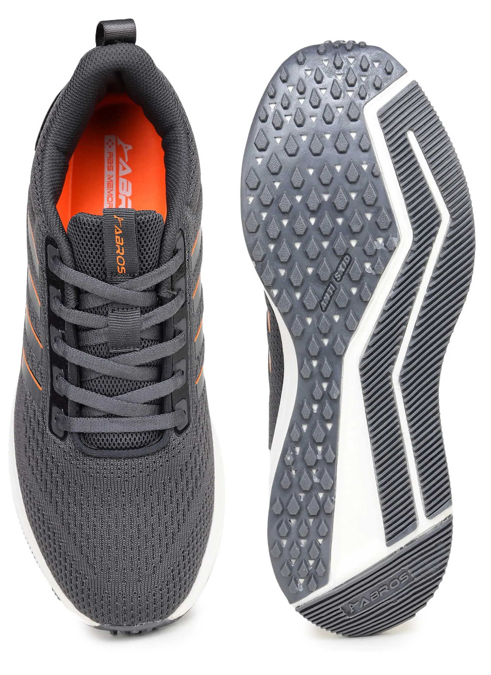 Racer Lightweight Anti-Skid Sports Shoes for Men