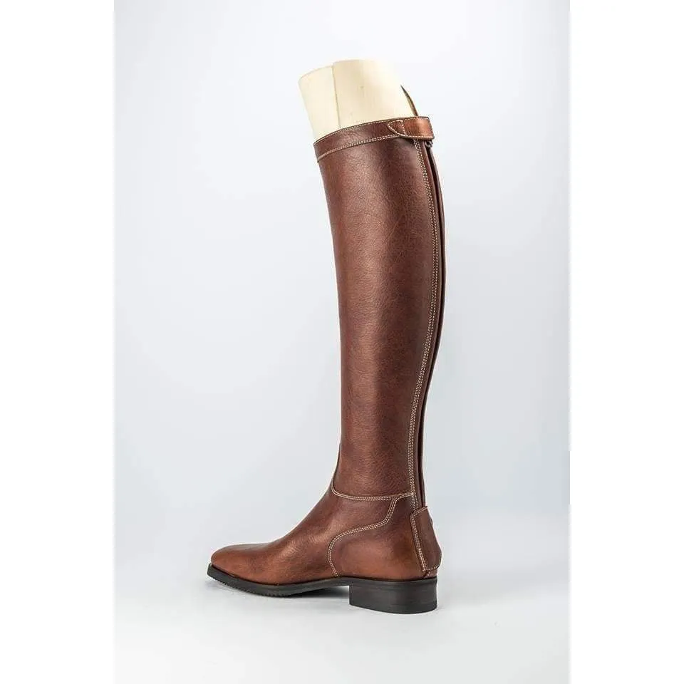 Secchiari 201W Ladies Elastic Cotto Ingrassato Riding Boot