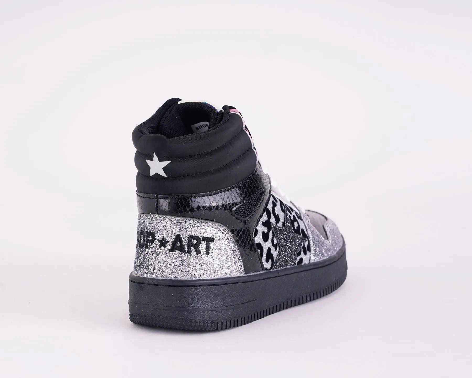 Sneakers alte Bambina