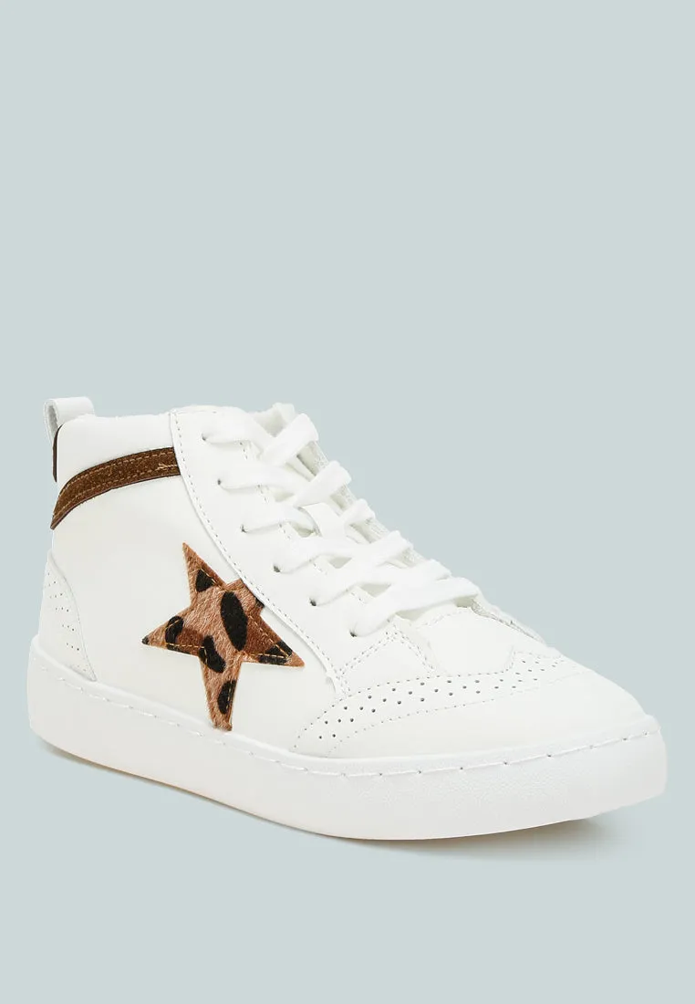 Sonic Star High Ankle Sneakers