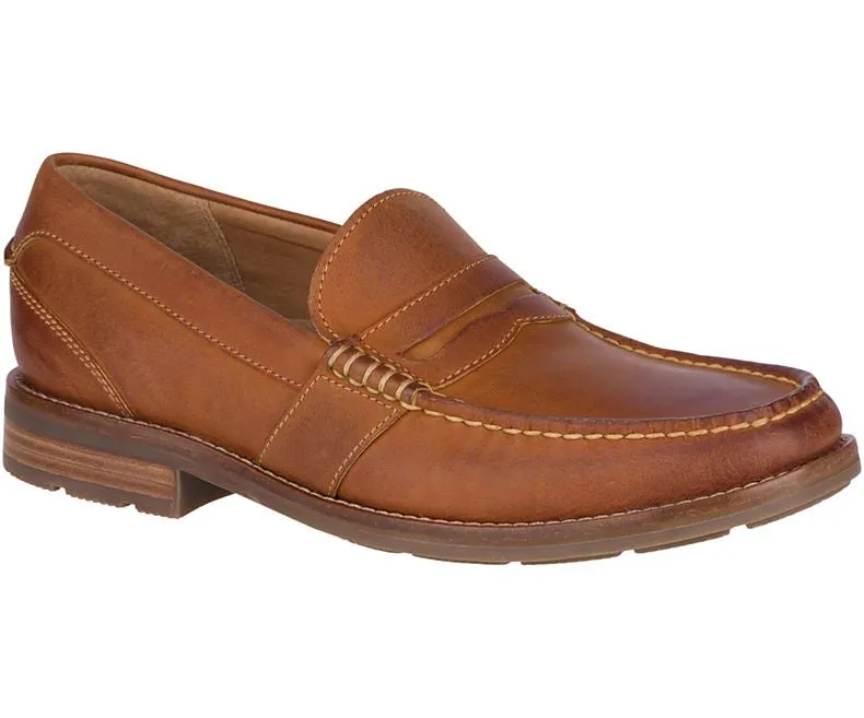 Sperry Men's Essex Penny Loafer/Tan