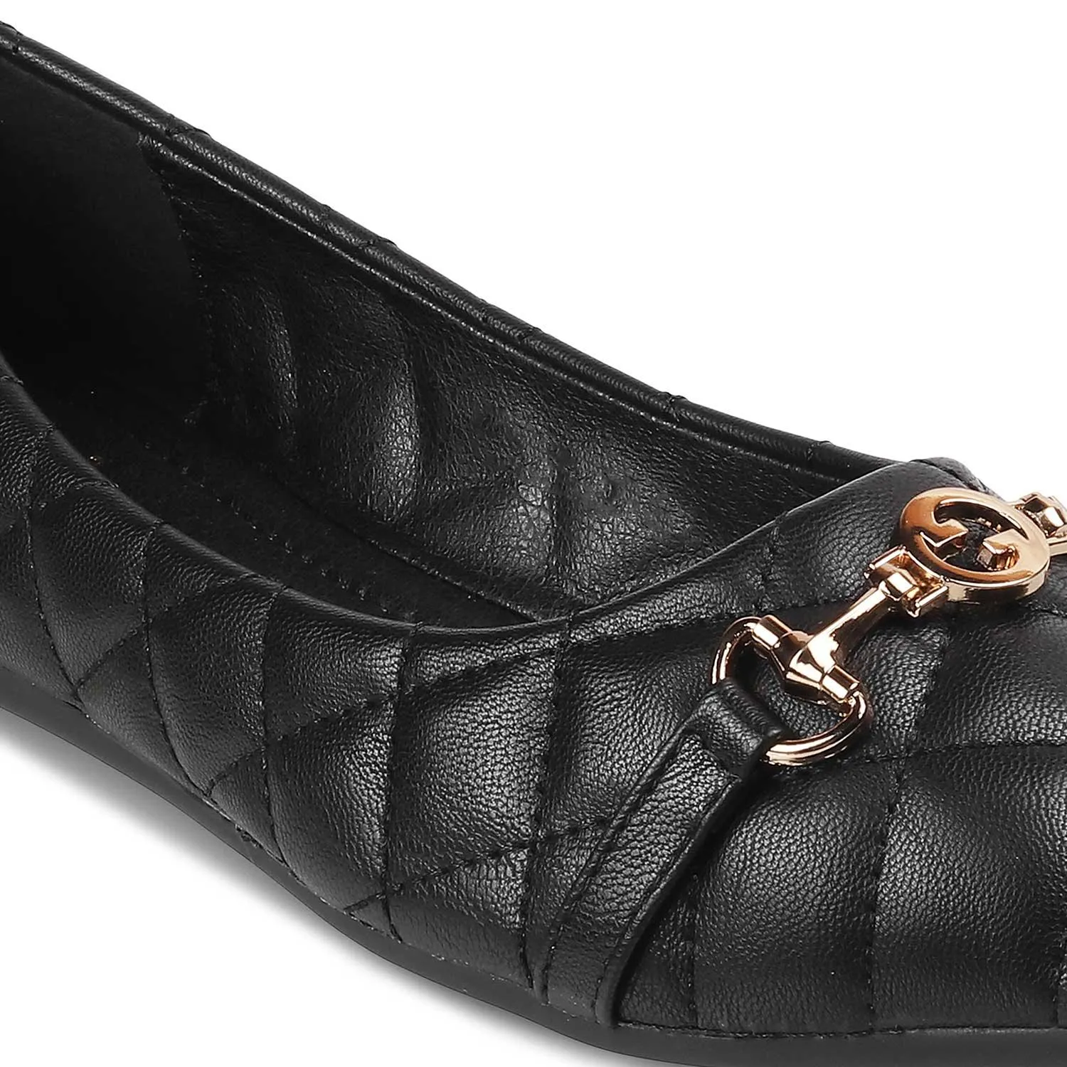 The Delta Black Women's Dress Ballerinas Flats