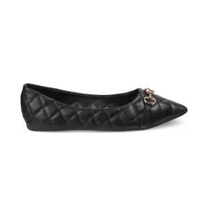 The Delta Black Women's Dress Ballerinas Flats