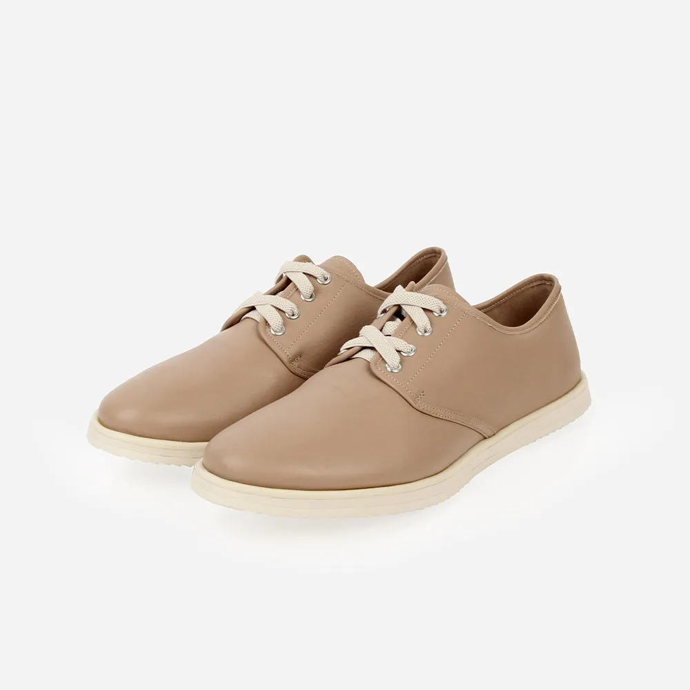 The Eyelet Sneaker Biscotti