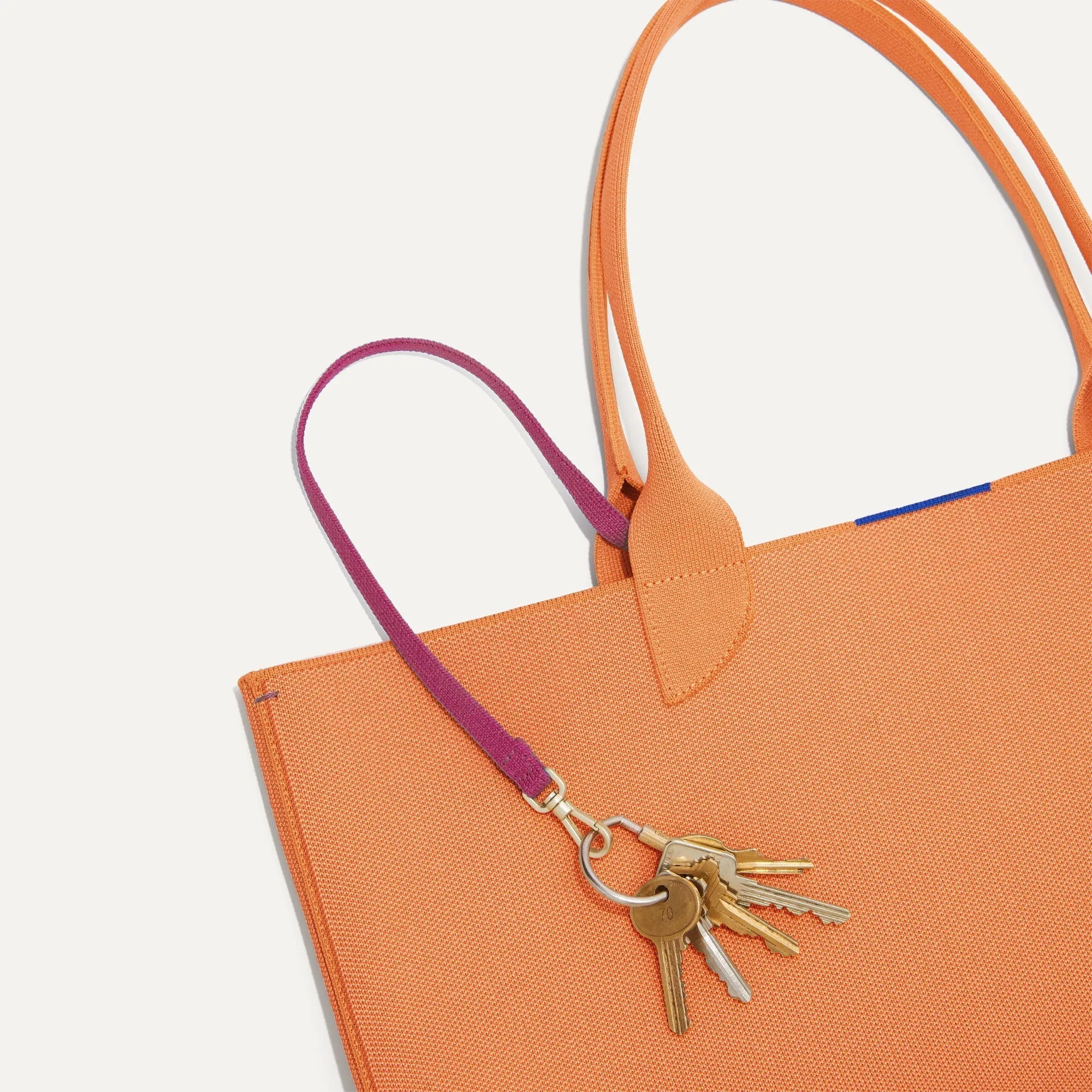 The Lightweight Tote - Clementine