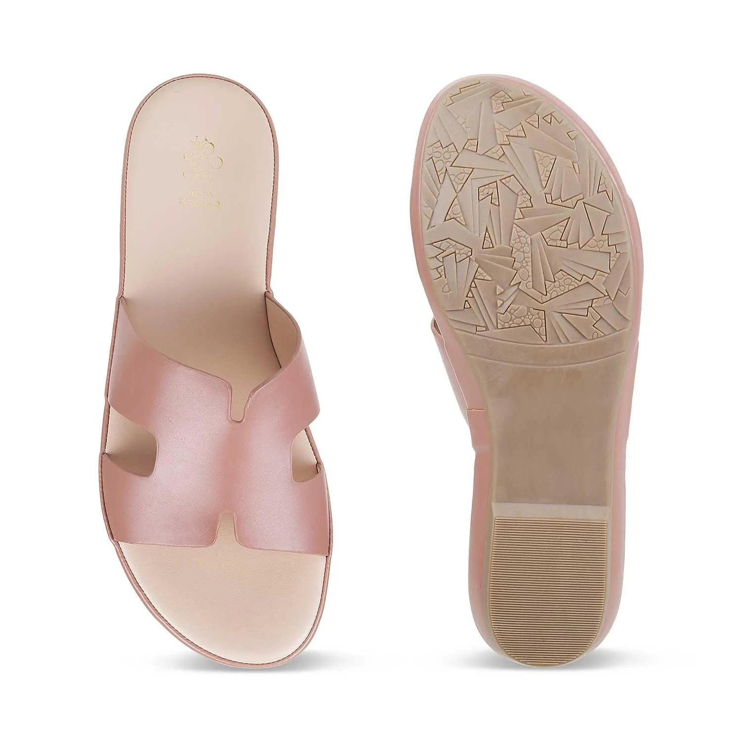 The Pill Beige Women's Casual Flats Tresmode