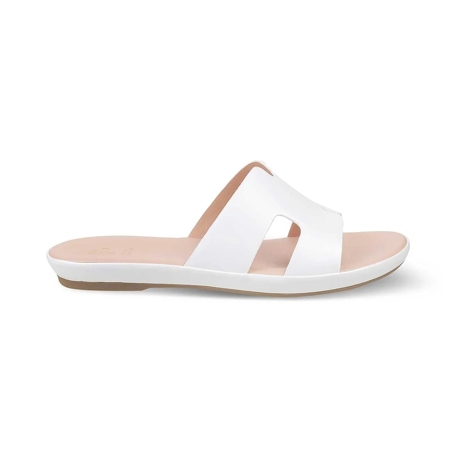 The Pill White Women's Casual Flats Tresmode