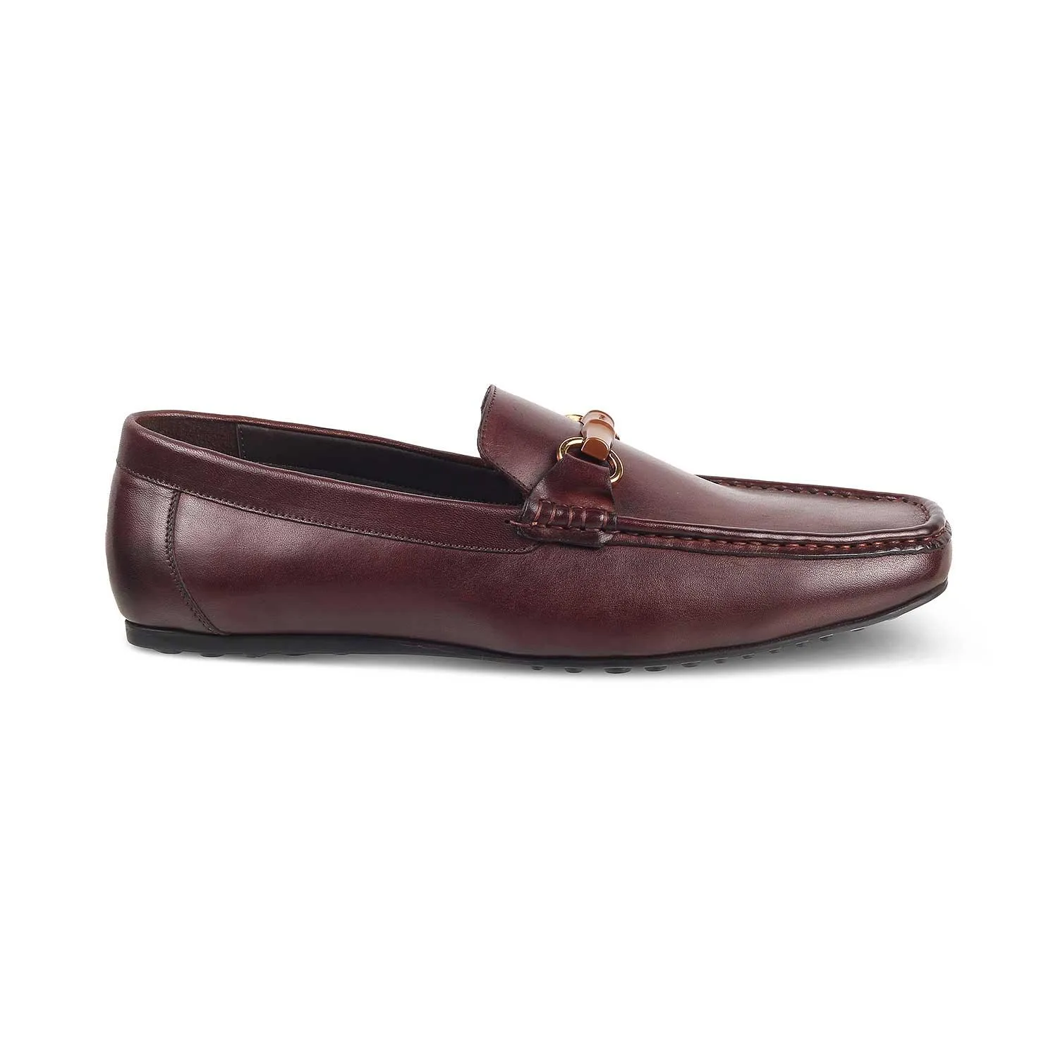 The Porter Brown Men's Leather Loafers Tresmode