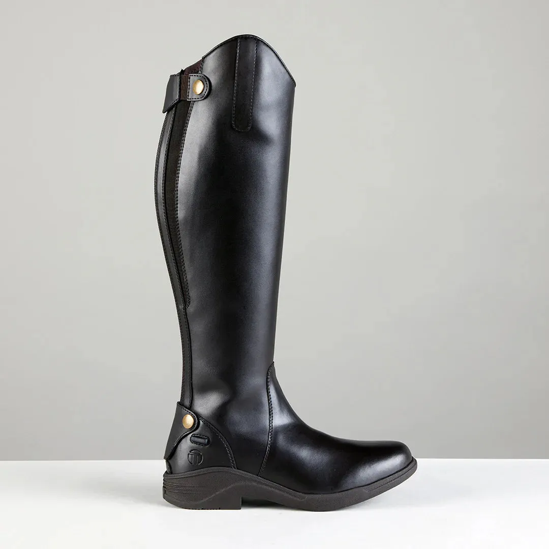 Toggi Cranford Vegan Riding Boots Black Child