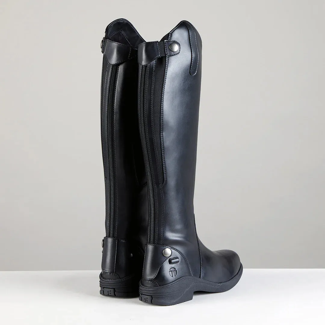 Toggi Cranford Vegan Riding Boots Black Child