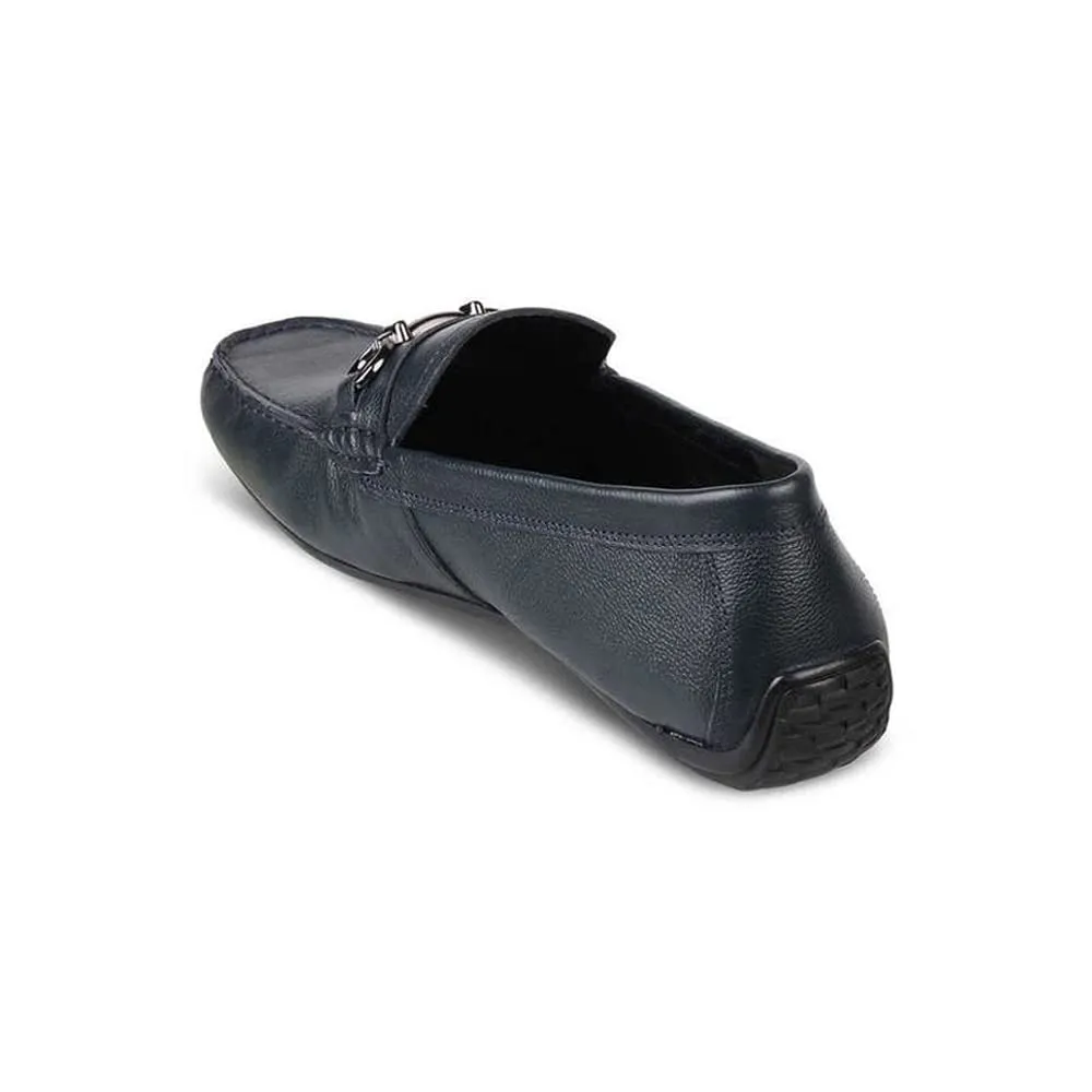 tresmode 229-SANDEE Blue Loafers for Mens EU/41, UK/7