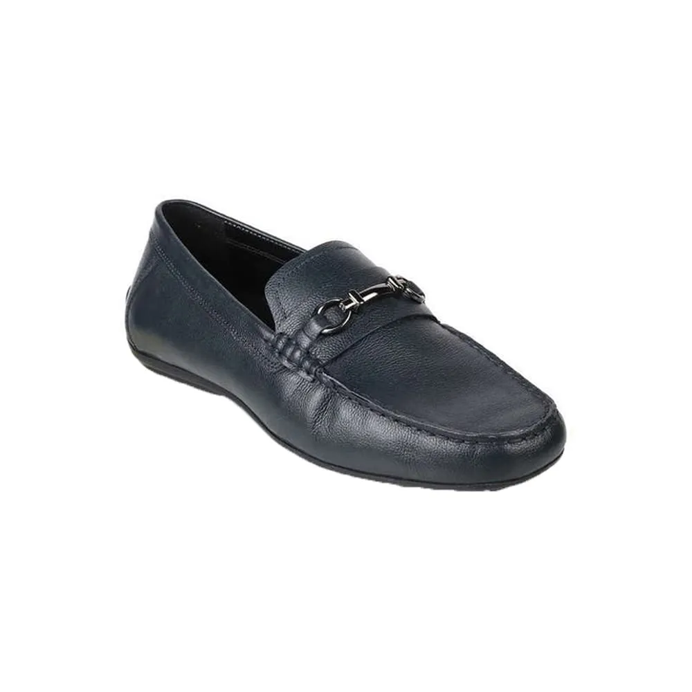 tresmode 229-SANDEE Blue Loafers for Mens EU/41, UK/7