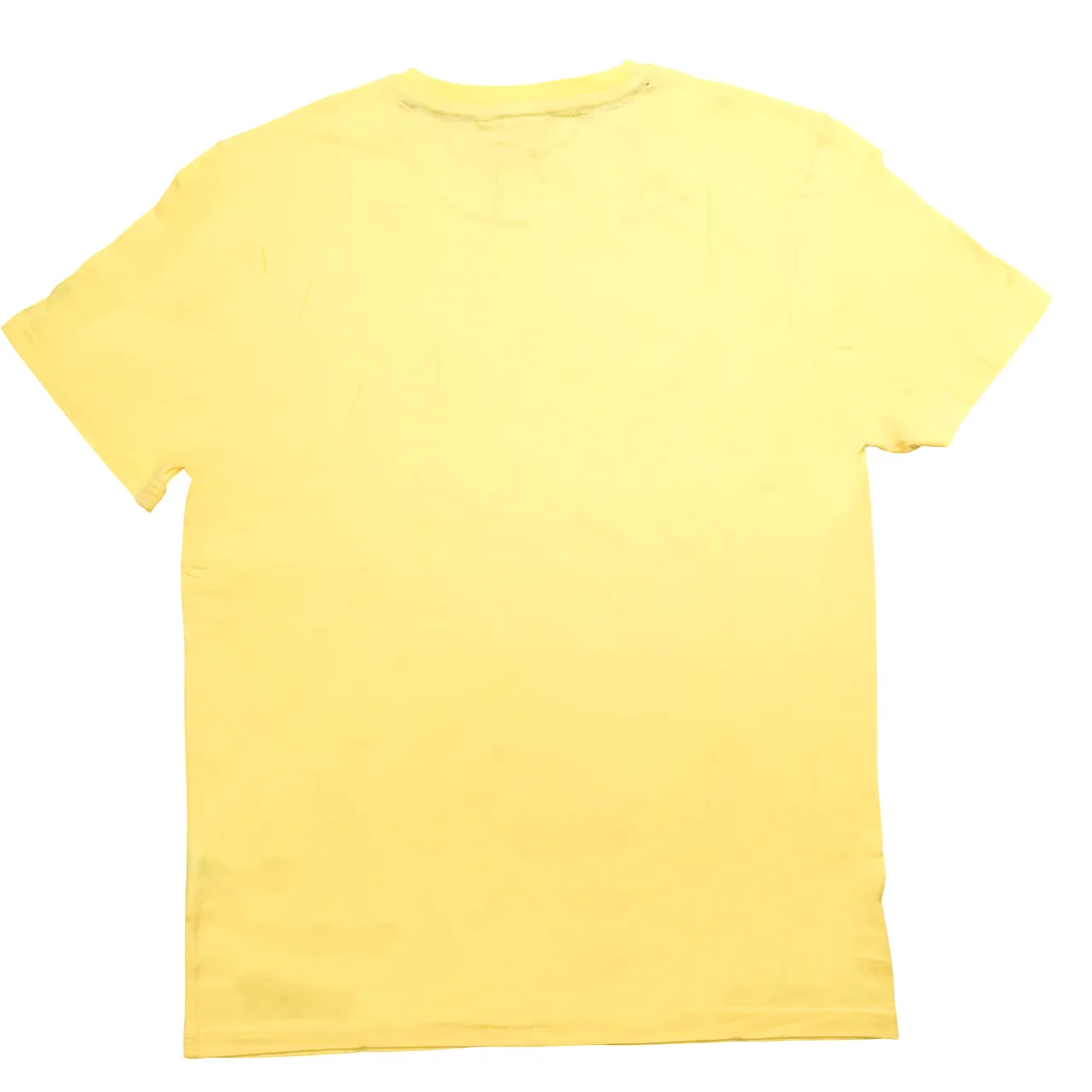 US Polo ASSN Crew Neck Maize T-Shirt