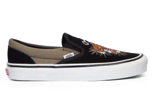 Vans Classic Slip–On 98 DX (Anaheim) - Black/Tiger