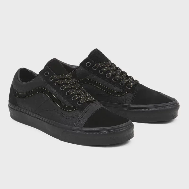 Vans Old Skool Patchwork Mono Patchwork Blackout