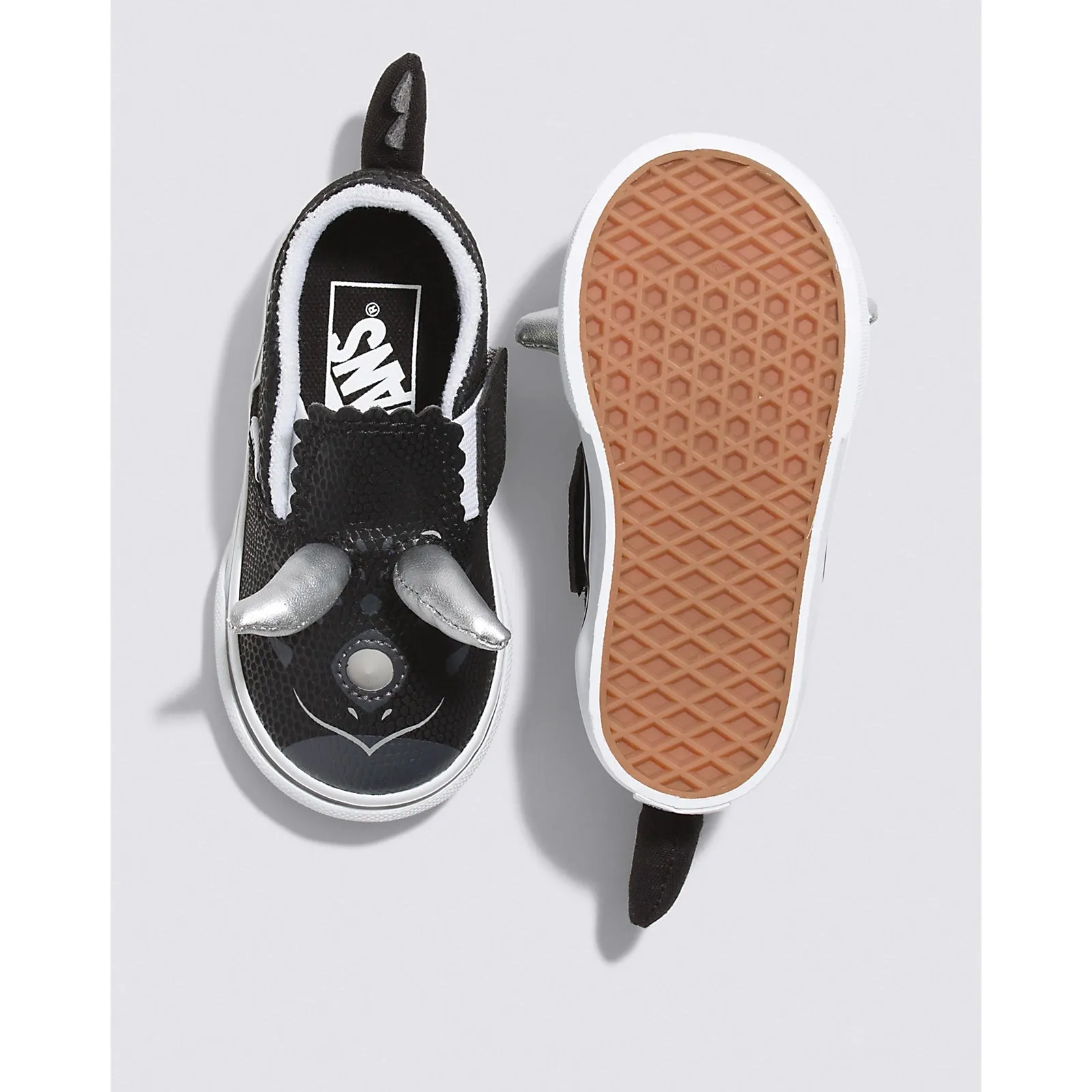 VANS Triceratops Classic Slip-On Toddler Sneaker