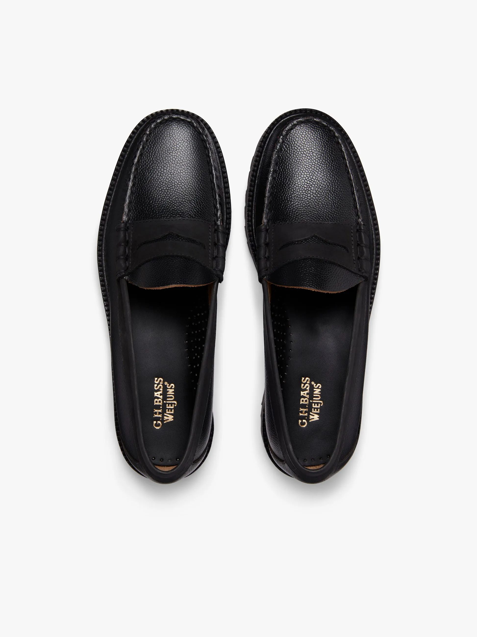 Weejuns Lug Larson Loafers