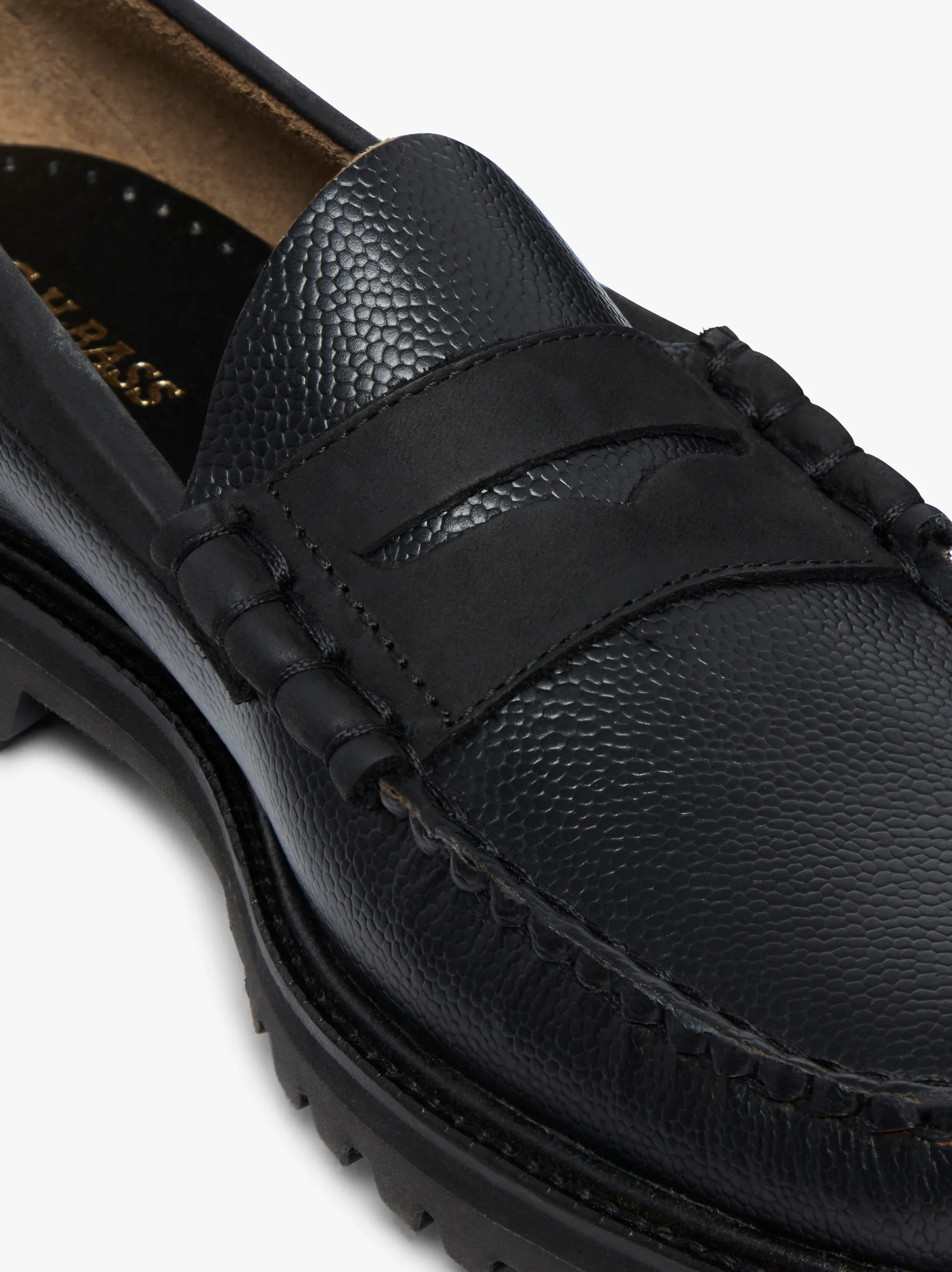 Weejuns Lug Larson Loafers