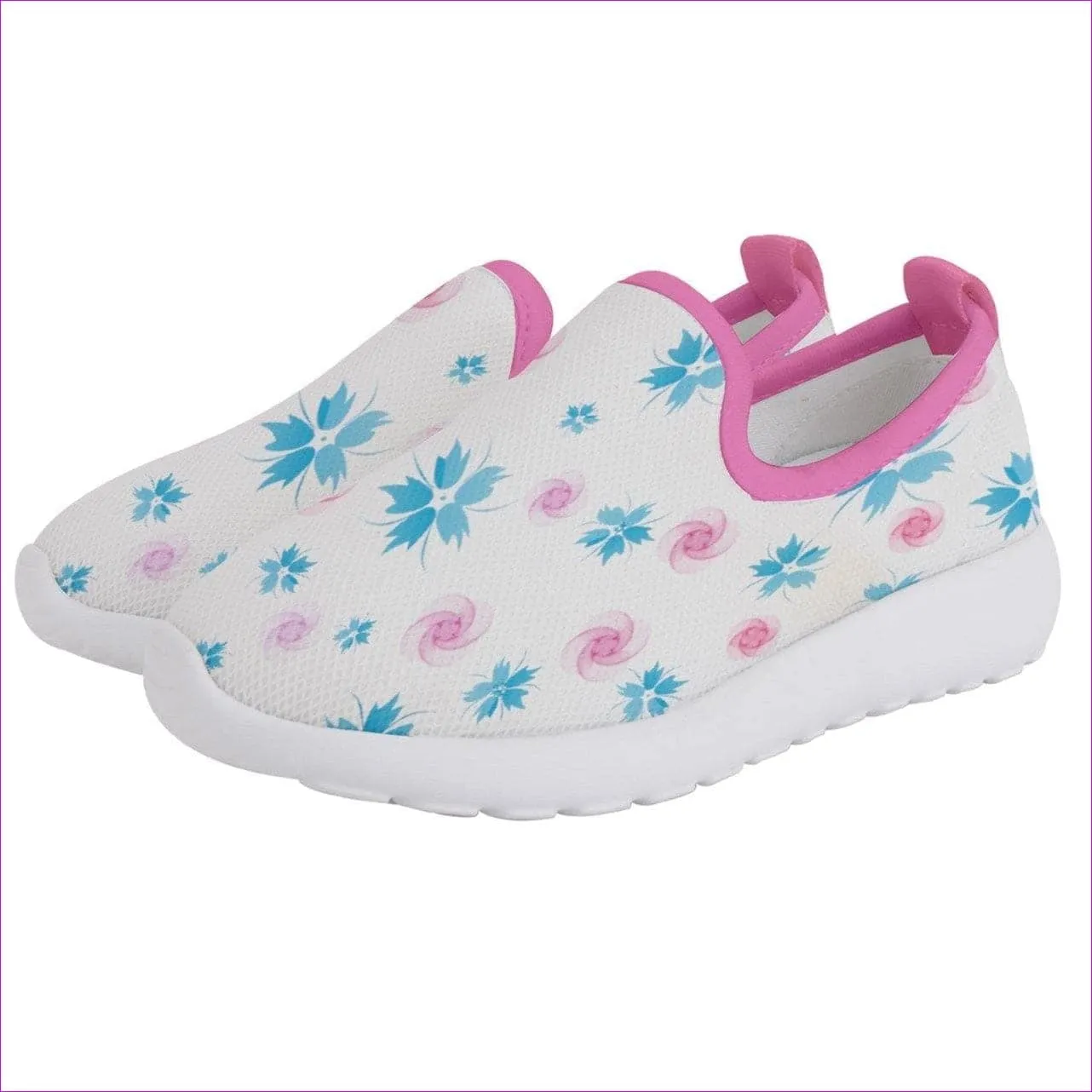 Whimsical Kids Slip On Sneakers