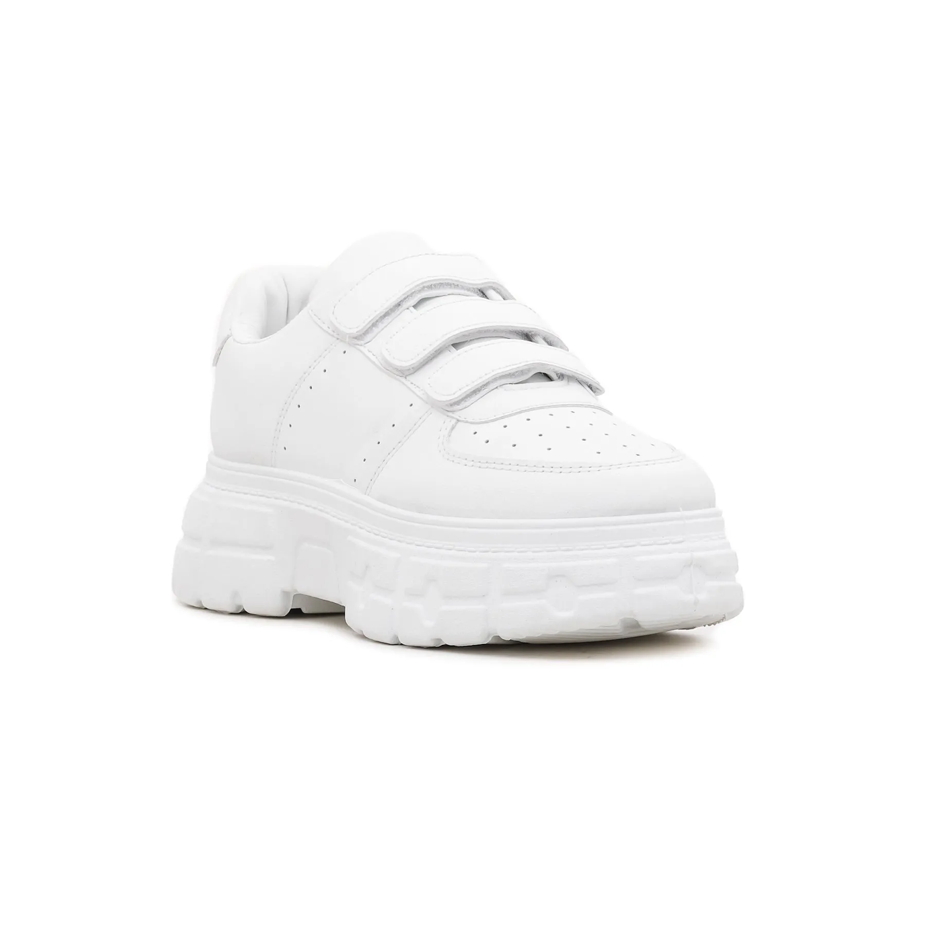 White Casual Sneaker AT7128