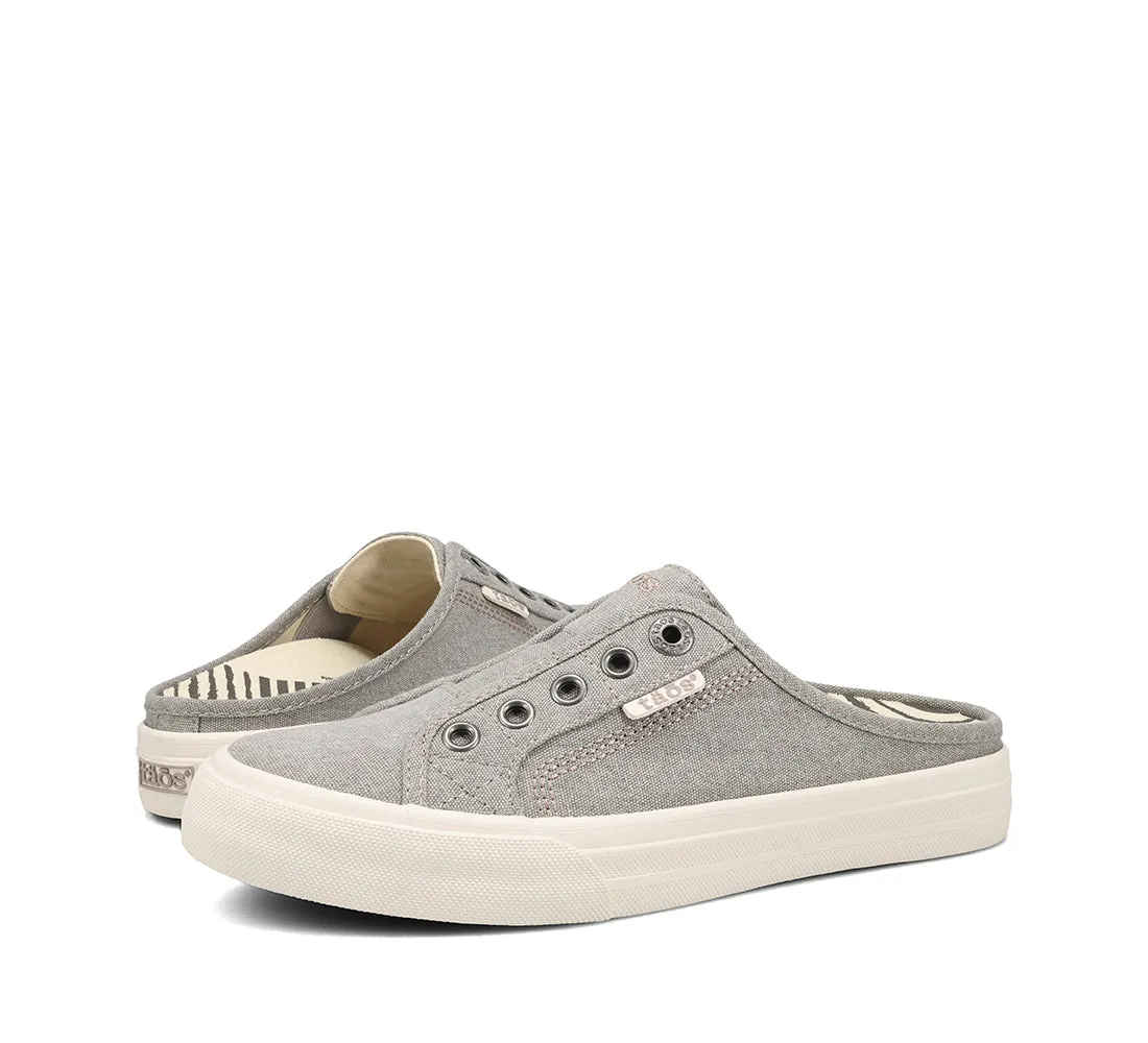 Women's Taos Ez Soul Color: Grey Wash Canvas