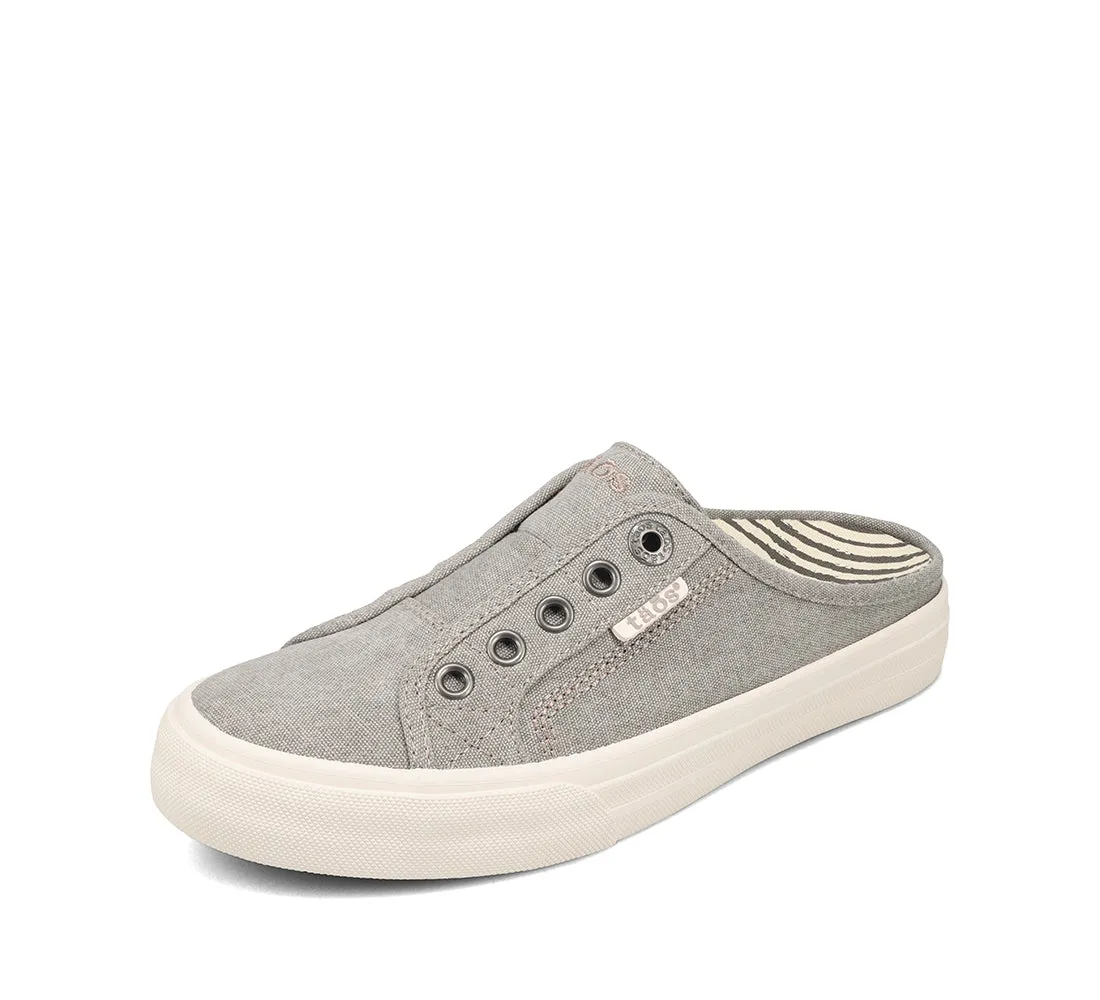 Women's Taos Ez Soul Color: Grey Wash Canvas