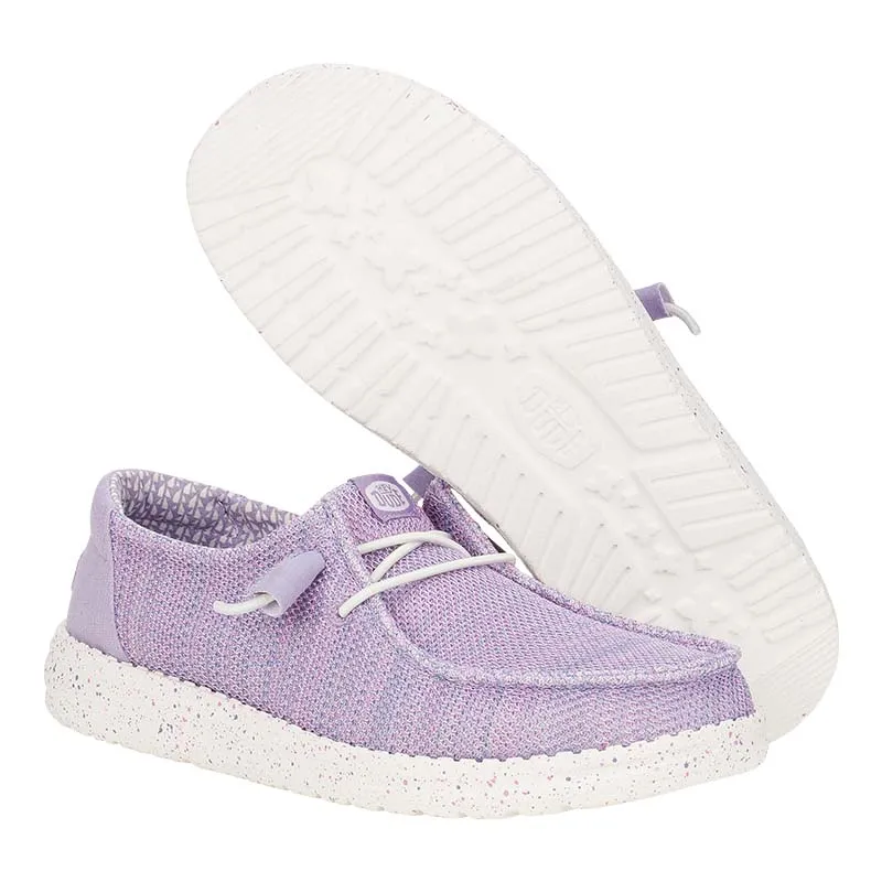 Women's Wendy Stretch Mesh in Lilac