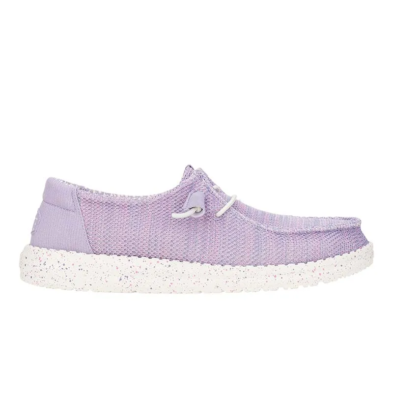 Women's Wendy Stretch Mesh in Lilac