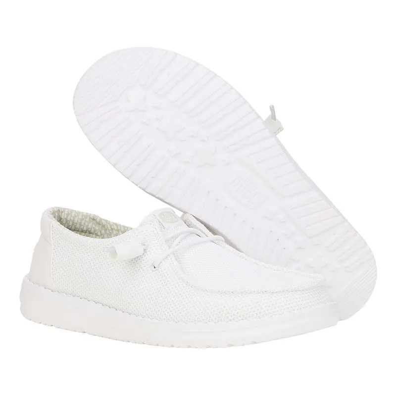 Women's Wendy Stretch Mesh in White